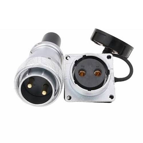 TPWS28 2 Pin 28mm Su Ge�irmez Konnekt�r Tak�m�