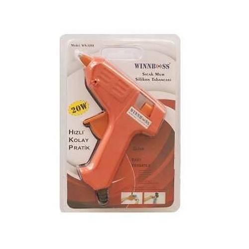 Silikon Tabancas 20W - Turuncu