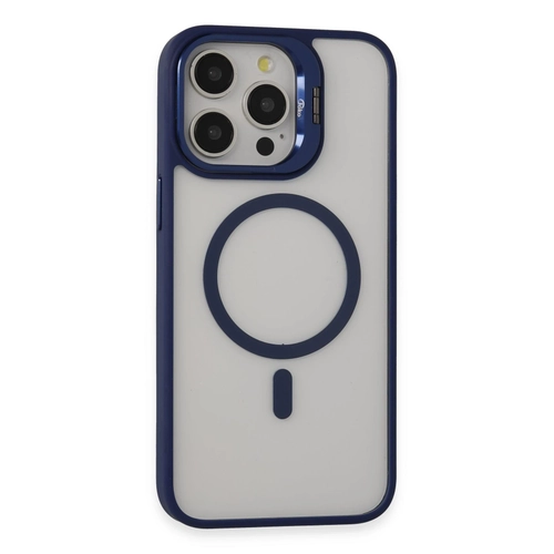 Joko iPhone 14 Pro Max Klf Roblox Lens Magsafe Standl Kapak - Lacivert