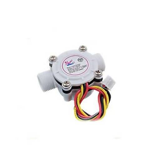 YF-S402C 5-18V Su Ak Sensr (Deniz) Debimetre G3/8 0.3-10L/Dk