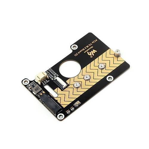 PCIe - M2 Adaptr Kart (Raspberry Pi 5 Uyumlu)