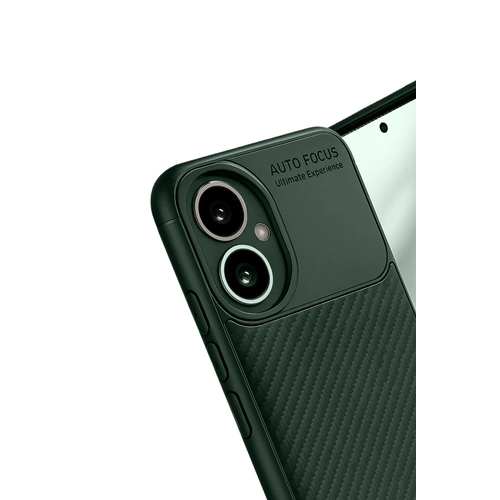 Newface Honor 400 Klf Auto Focus Karbon Kapak - Koyu Yeil