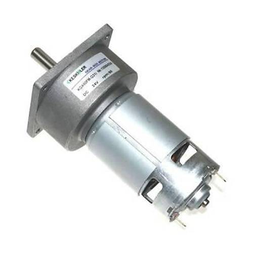 KGA60 24V 100Rpm 60mm Redktrl Flanl Dc Motor
