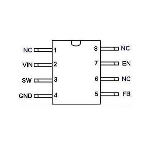 TD1410 SOIC-8 DC-DC evirici Entegre