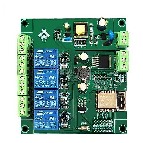 ESP8266 WIFI 4 Kanal Rle Kart