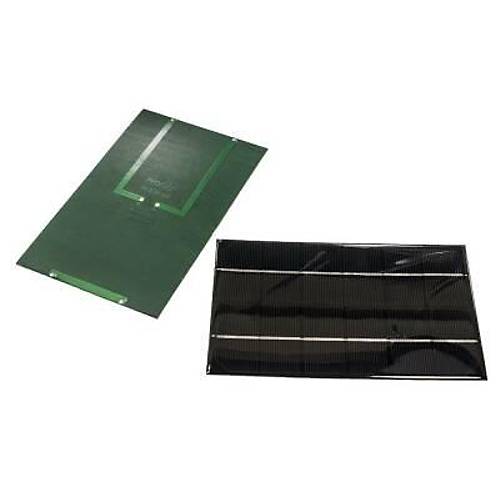 6V 500mA Solar Panel - Gne Pili