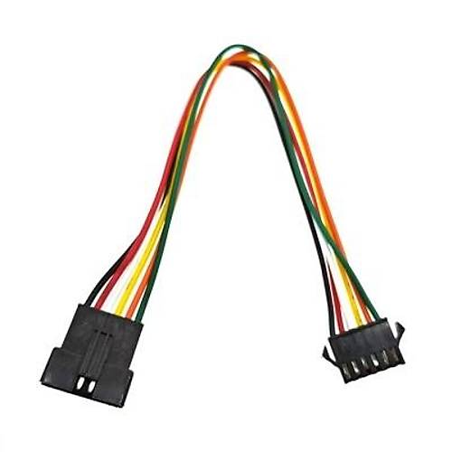6-Pin SM 2.54mm Dii - Erkek Uzatma Kablosu - 20cm