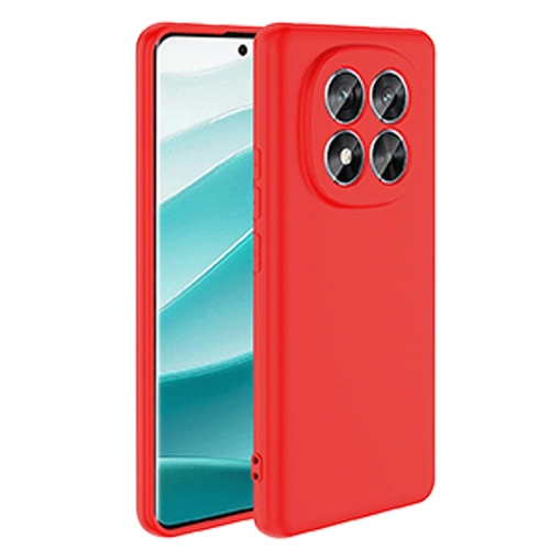 Newface Xiaomi Redmi Note 14 Pro 5G Klf First Silikon - Krmz