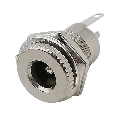 IC-258D DC Jak 2.1mm Metal 12mm