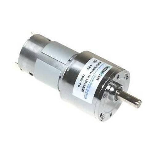 KGB37 12V 15Rpm 37mm Redktrl Eksantrik Dc Motor