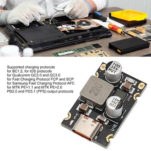 PD65W Type-C Hzl arj Modl