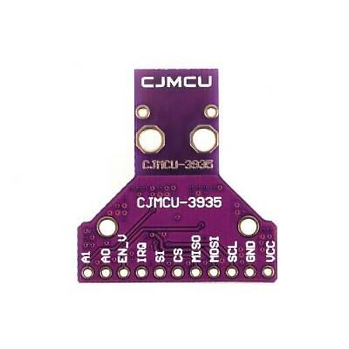 CJMCU-3935 AS3935 SPI I2C Yldrm Sensr
