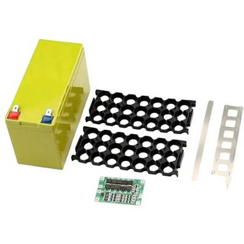 Li-ion 18650 3S 7P 12V 21'li Ak Kutusu Seti - Sar
