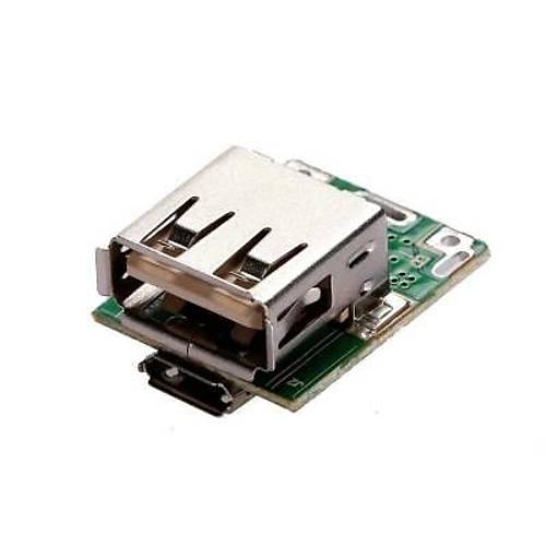 Powerbank arj Devresi - 5V 1A Charger Modl