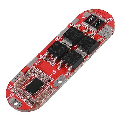 4S 25A BMS 18650 16.8V Lityum Pil arj Koruma Devresi