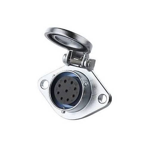 YA-20-J09SX-03-201 9-Pin Su Ge�irmez Konnekt�r - Di�i