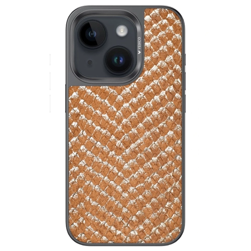 Venco iPhone 14 Viper Kapak - Kahverengi