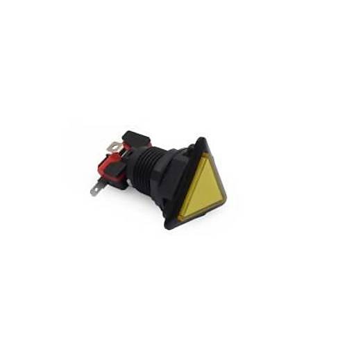 40mm 12V gen Ikl Oyun Makinesi Butonu - Sar