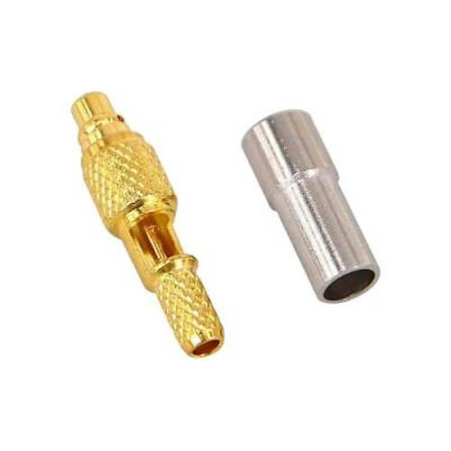 MMCX-J-1.5 Erkek Uzun Konnektr