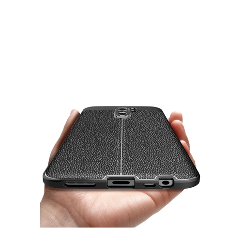 Newface Xiaomi Redmi 9 Klf Auto Focus Kapak - Siyah