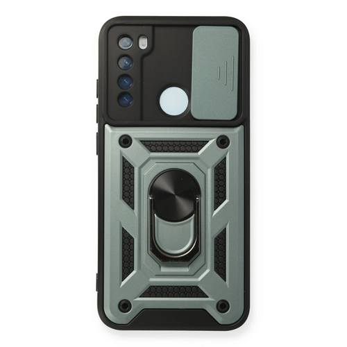 Newface Xiaomi Redmi Note 8 Klf Pars Lens Yzkl Silikon - Yeil
