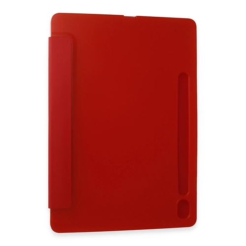 Newface Samsung Galaxy Tab A9 Plus Klf Kalemlikli Mars Tablet Klf - Krmz