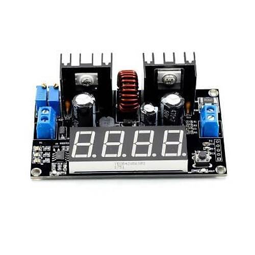 VHM-101 5A Ekranlı Amper Ayarlı Voltaj Düşürücü