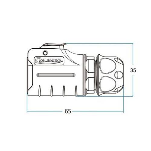 LP-20-J07PE-01-021 7-Pin Su Geirmez Konnektr - Dii