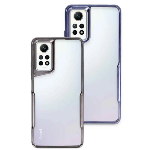 Newface Xiaomi Redmi Note 12 Pro 4G Klf Boyi Silikon Kapak - Titan Gri