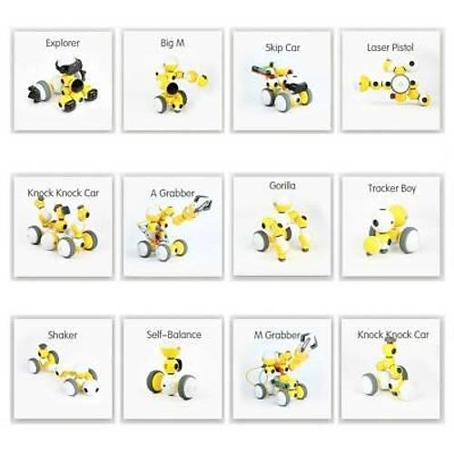 Mabot C Deluxe Kit - STEAM Gelimi Eitim Robotu