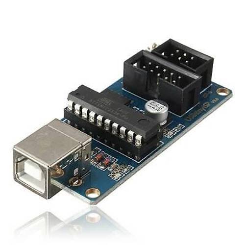USBtinyISP AVR Programlama Kart / Arduino Bootloader Programlayc