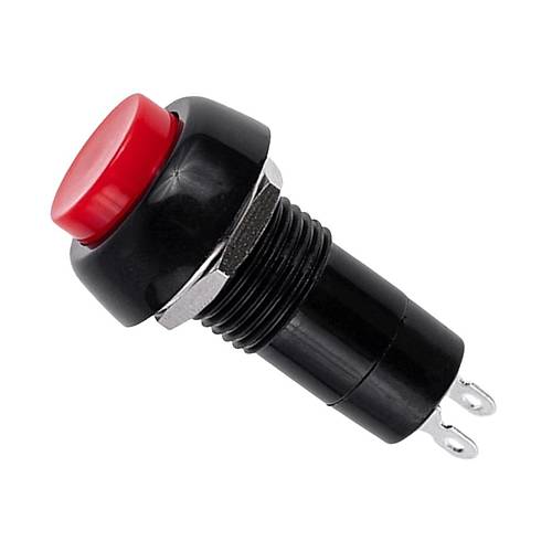 IC-187 Buton 12mm Normalde Kapal (Ters Kontak)