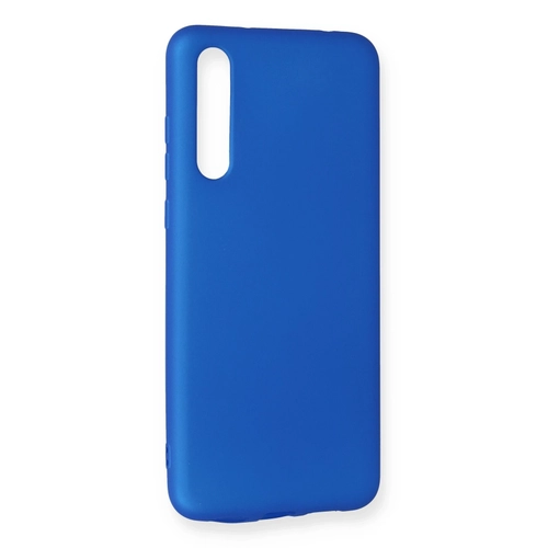 Newface Huawei P20 Pro Klf First Silikon - Mavi