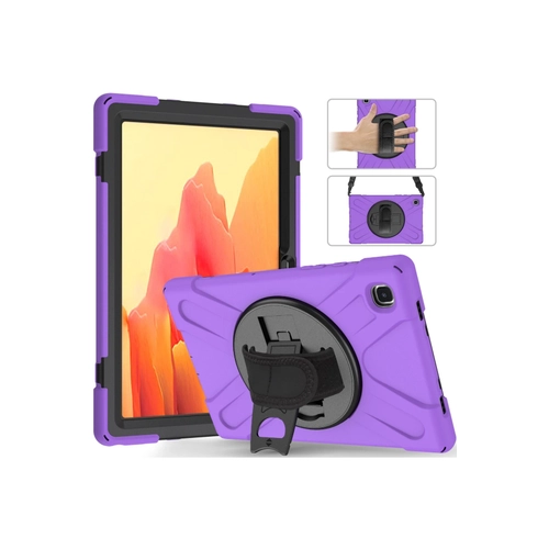 Newface Samsung Galaxy T220 Tab A7 Lite 8.7 Klf Amazing Tablet Kapak - Mor