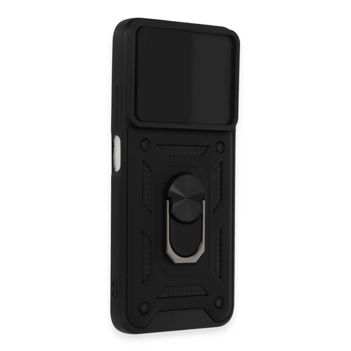 Newface Xiaomi Redmi Note 12S Klf Pars Lens Yzkl Silikon - Siyah