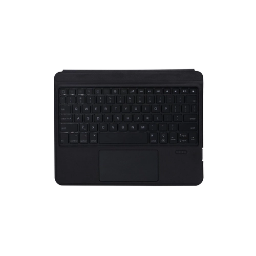 Newface T5207D iPad Pro 11 (2022) Klf nter Ledli Klavyeli Tablet Klf - Siyah