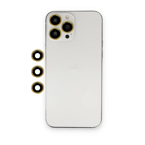 Newface iPhone 12 Pro Max Shine Kamera Lens - Gold