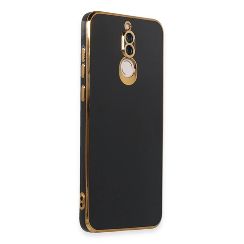 Newface Huawei Mate 10 Lite Klf Volet Silikon - Siyah
