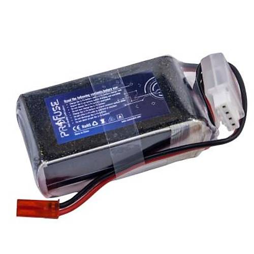 11,1V 3S 850mAh 40C Lipo Batarya