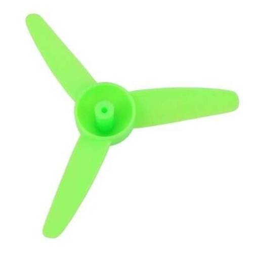 Plastik Pervane 80mm - Yeil