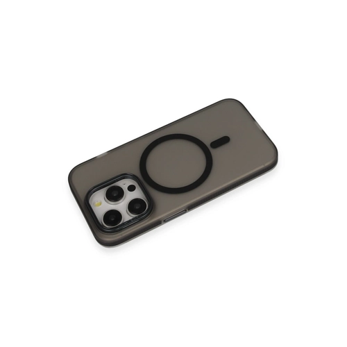 Joko iPhone 14 Pro Frost Standl Magsafe Kapak - Siyah