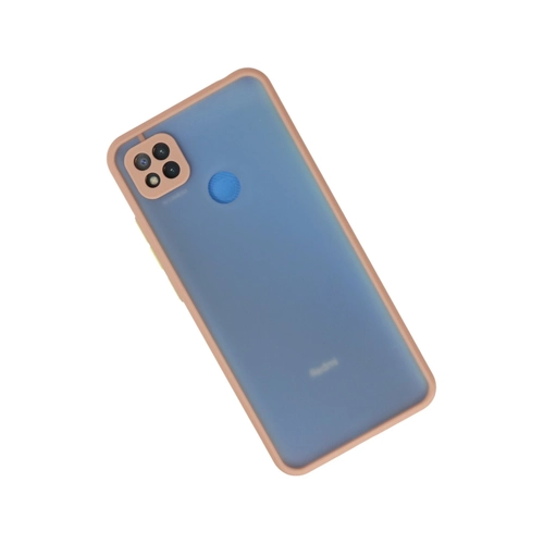 Newface Xiaomi Redmi 9C Klf Montreal Silikon Kapak - Pembe