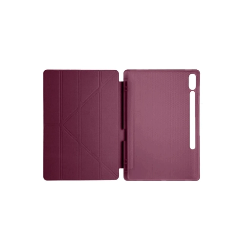 Newface Samsung Galaxy X610 Tab S9 FE Plus 12.4 Klf Kalemlikli Mars Tablet Klf - Mor