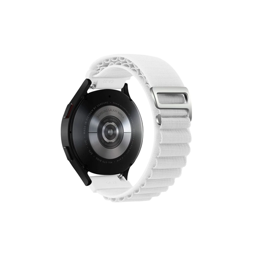 Newface Watch 20mm KR410 Kuma Kordon - Beyaz