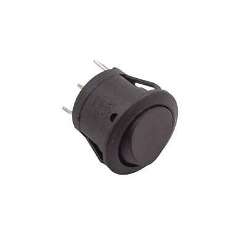 KCD1-2 ON-OFF-ON Anahtar 3 Pin Siyah