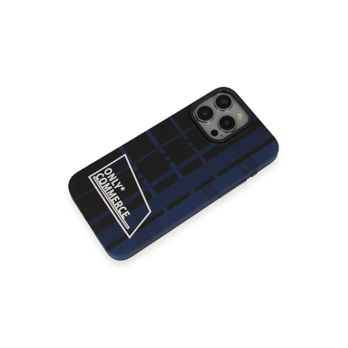 Joko iPhone 15 Pro Klf Taret Kapak - Mavi