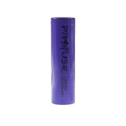 3.7V 2000mAh 18650 Li-ion arjl Pil - Basz