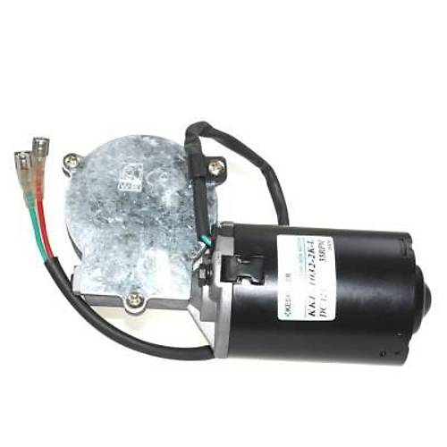 KKE-2032 24V DC 55 RPM Sol Cam Silecek Motoru
