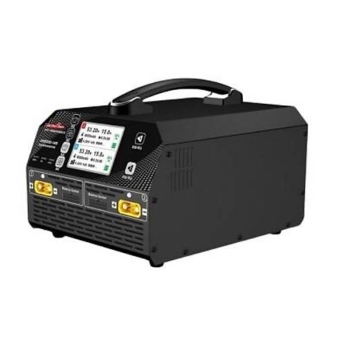 UP2000-14S 2X1000W 30A 6-14S LiPo LiHv Pil arj Cihaz