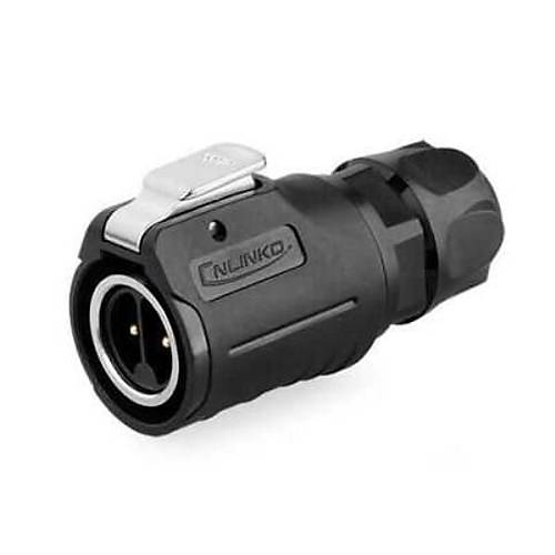 LP-16-C02PE-21-006A 2-Pin Su Ge�irmez Konnekt�r - Erkek